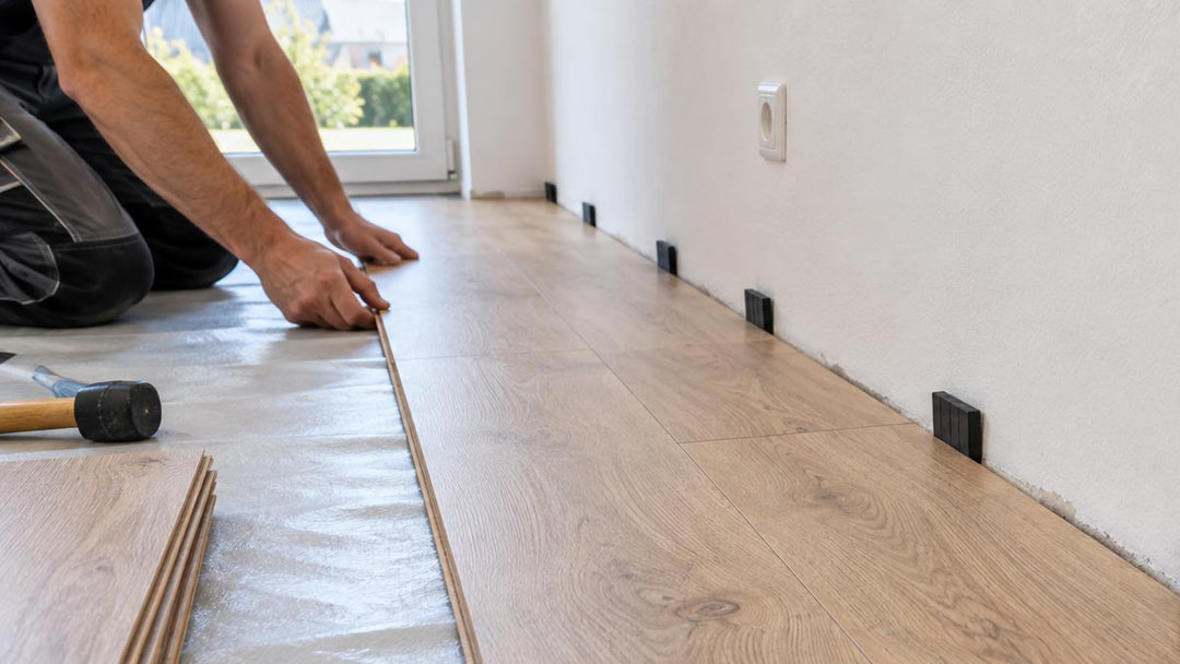 Laminat verlegen: Schritt-für-Schritt-Anleitung