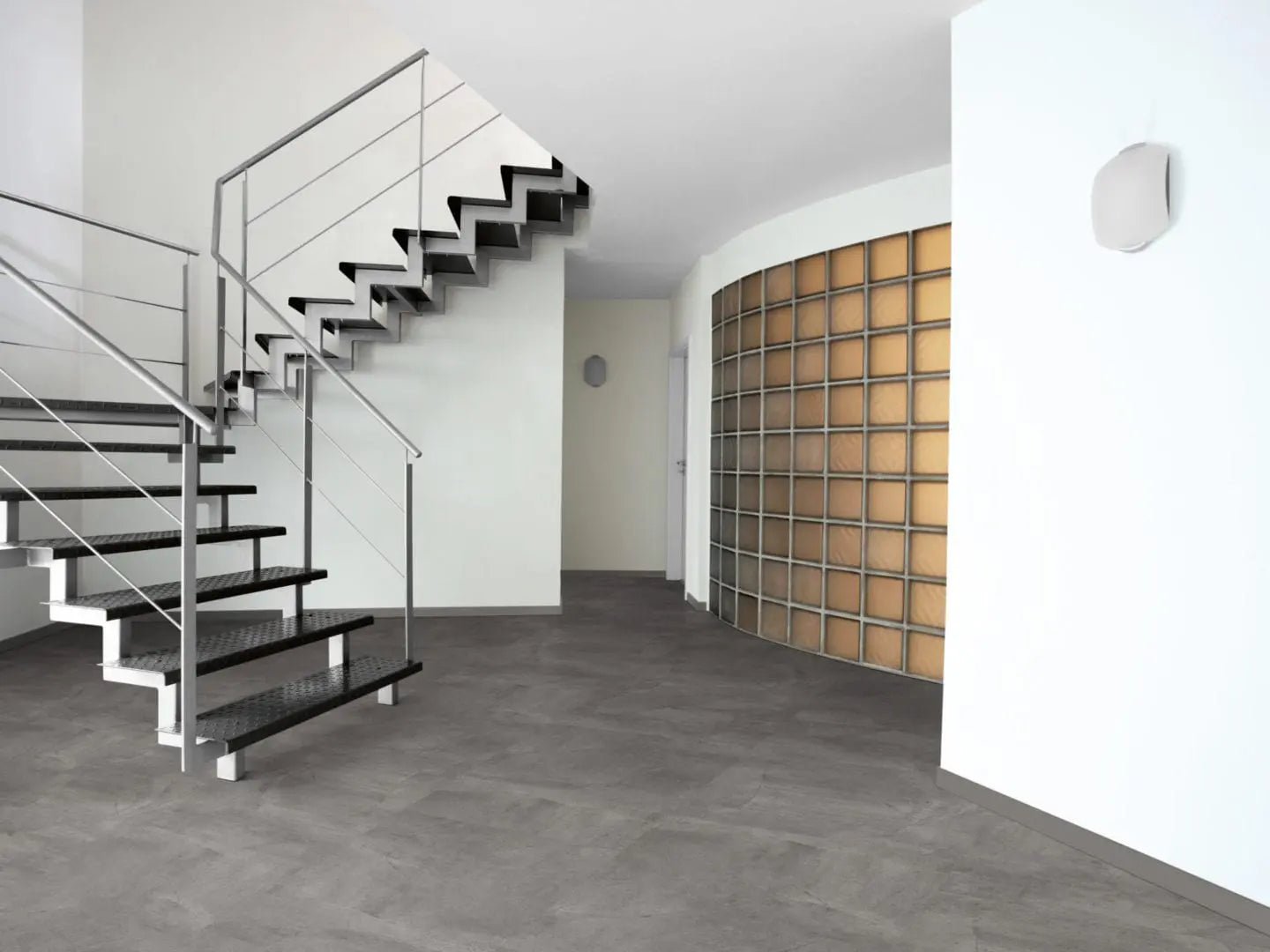 Klebevinyl Fliesenoptik - Reud Bodenarena