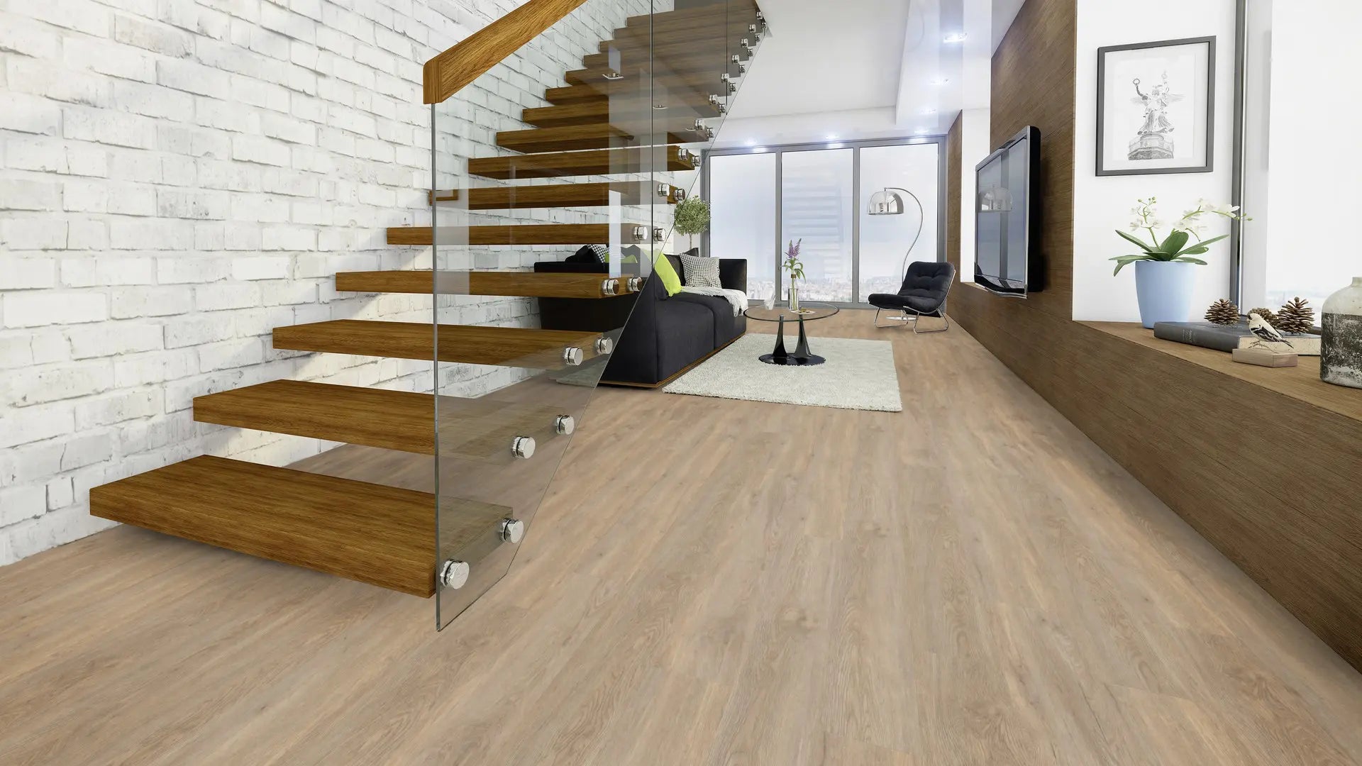 Rigid Vinyl (SPC) Boden: robust, wasserfest & leise bei Reud