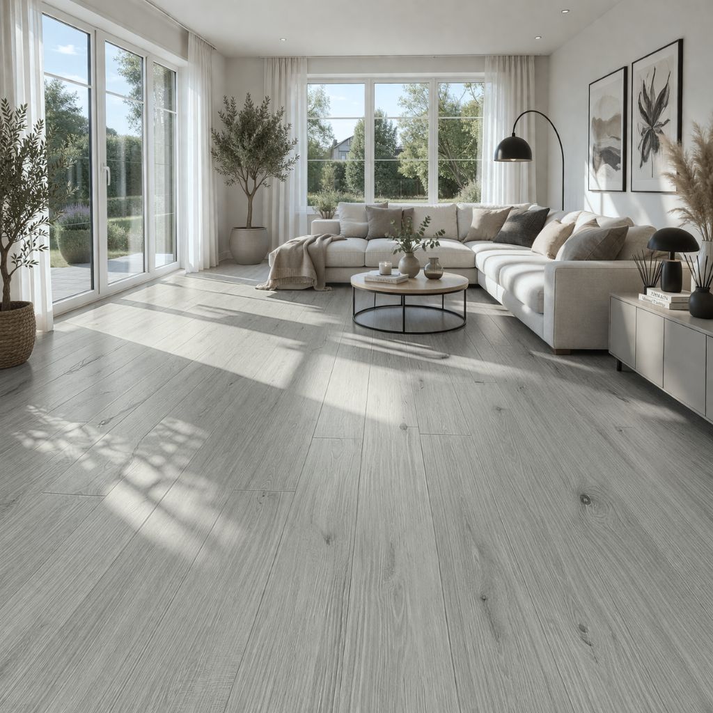 Klick Vinylboden GreenLine Silent Eiche Zora mit Trittschall - Reud Bodenarena