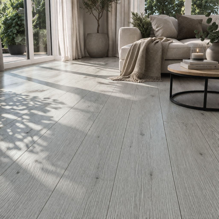 Klick Vinylboden GreenLine Silent Eiche Zora mit Trittschall - Reud Bodenarena