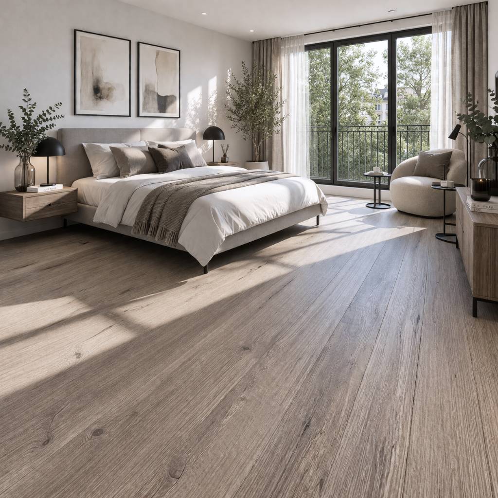 Klick Vinylboden GreenLine Silent Eiche Tiva mit Trittschall - Reud Bodenarena