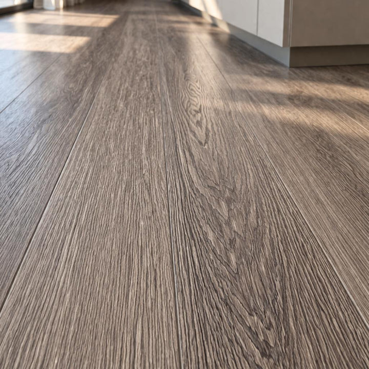 Klick Vinylboden GreenLine Silent Eiche Juna mit Trittschall - Reud Bodenarena