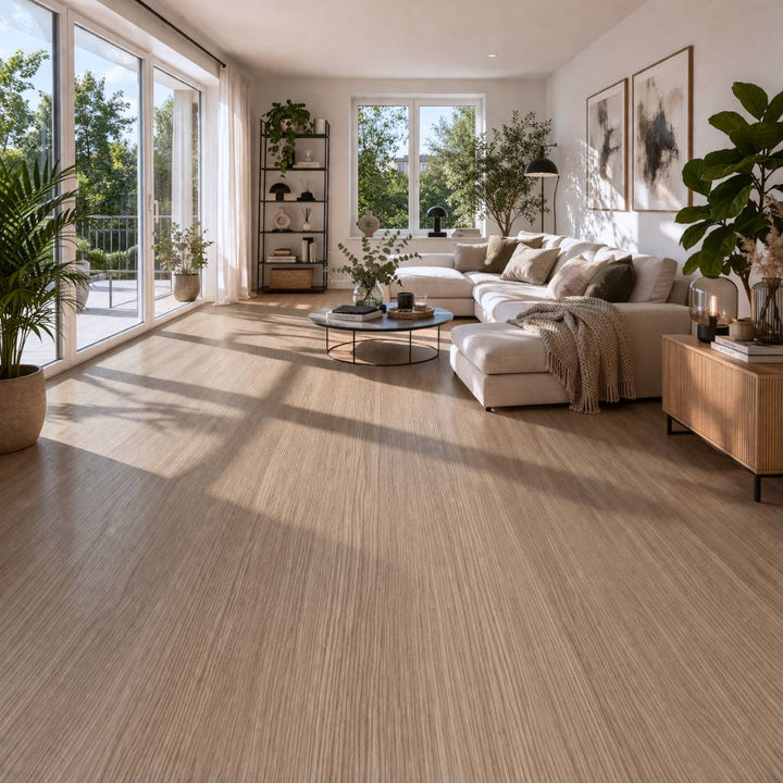 Klick Vinylboden GreenLine Silent Eiche Rina mit Trittschall - Reud Bodenarena