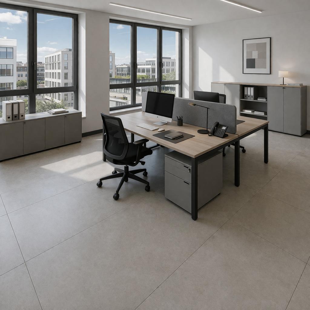 Klick Vinyl Titan Fliesenoptik mit Trittschalldämmung - Reud Bodenarena