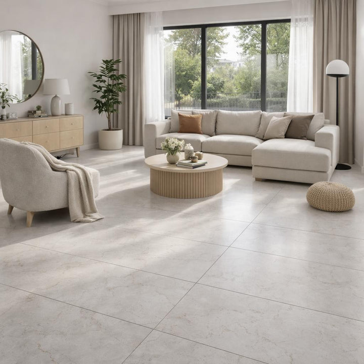 Klick Vinyl Falquon SPC STONE Marmorata Chiara - Reud Bodenarena