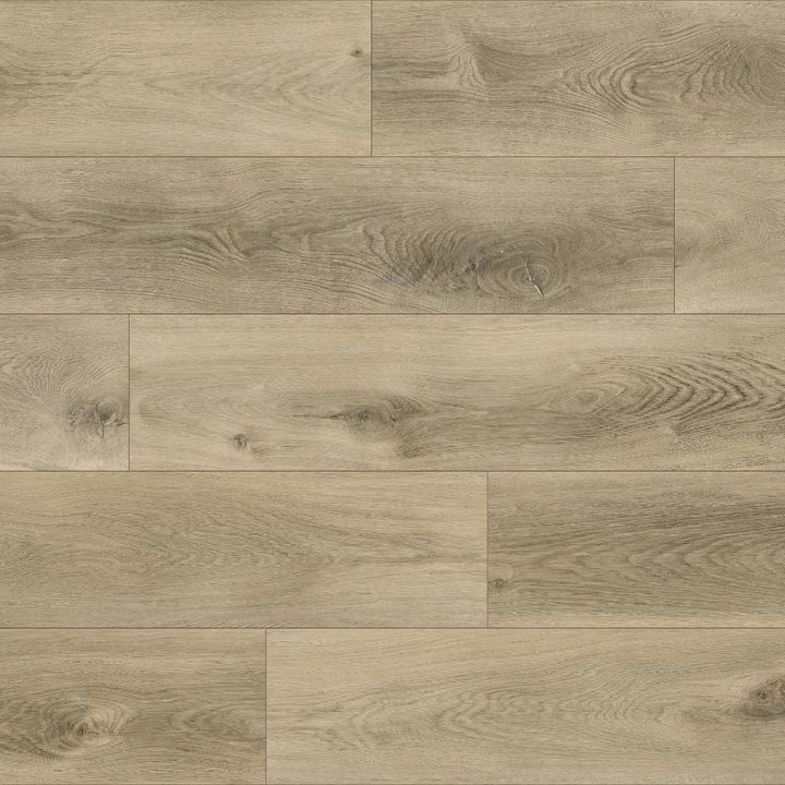 Klick Vinyl Eiche Platte mit Trittschalldämmung - Reud Bodenarena