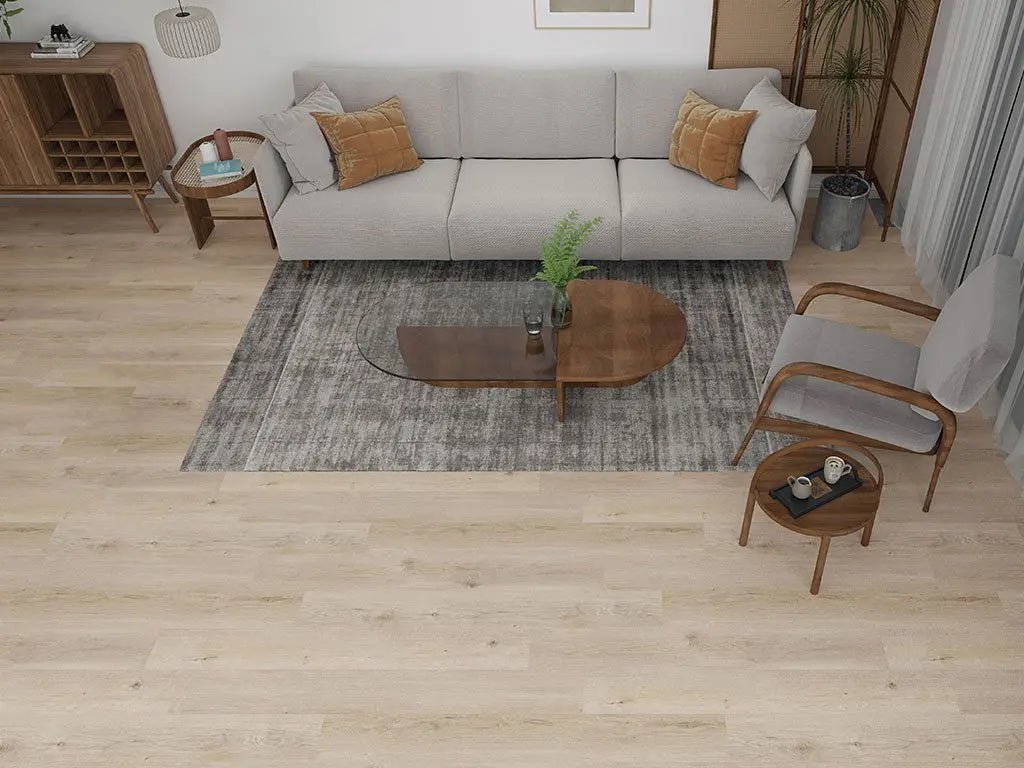 Check One Basic 2438 Ziesar Eiche inkl. Trittschalldämmung Vinylboden