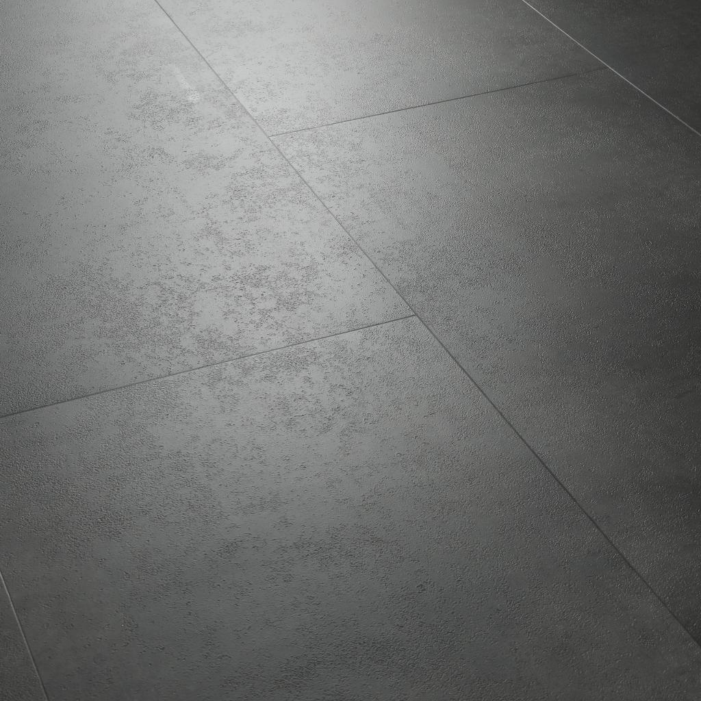 Klick Vinyl Werkstein Fliesenoptik mit Trittschalldämmung - Reud Bodenarena