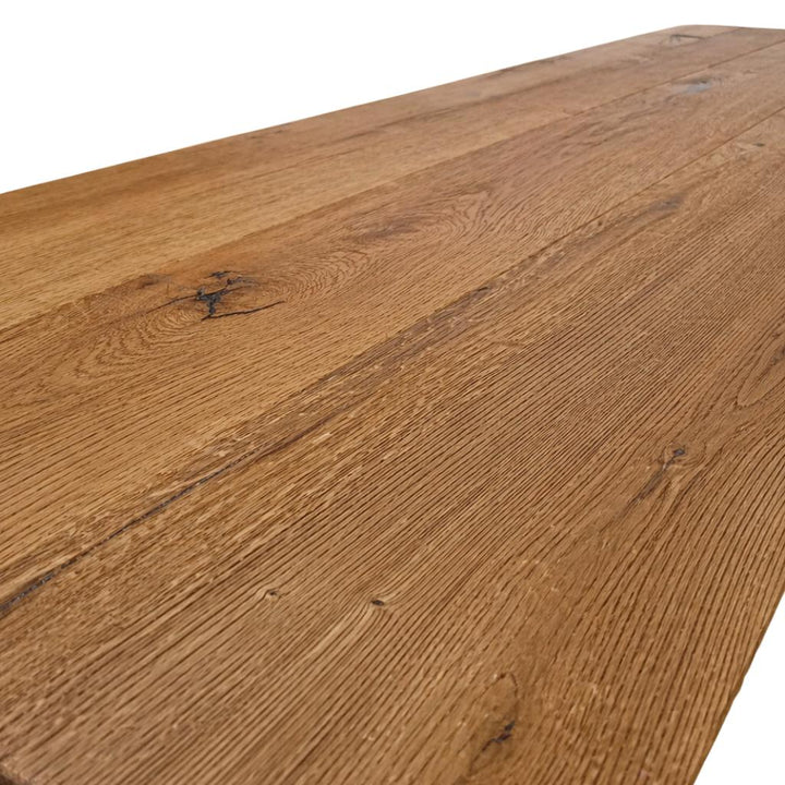 Rustic Collection Eiche Rhino skin rustikal geölt stark gebürstet Landhausdiele Fertigparkett - Reud Bodenarena