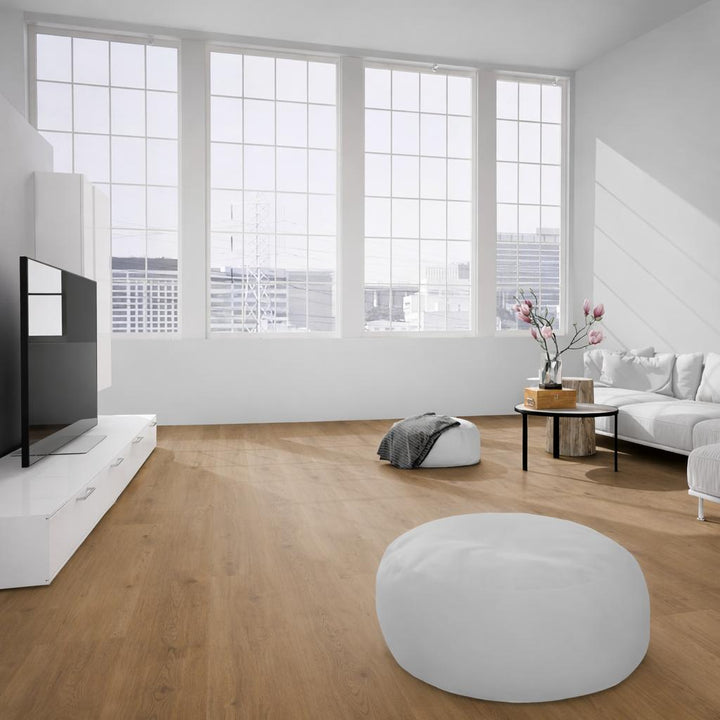 Klebevinyl Eiche Ambience Chocolate Landhausdiele - Reud Bodenarena