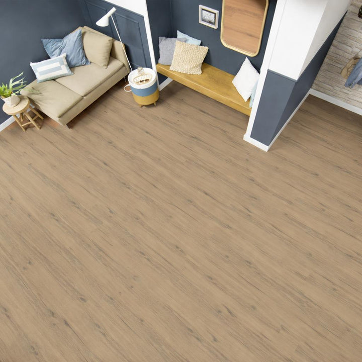 Klebevinyl Eiche Rustic Smoke Landhausdiele - Reud Bodenarena