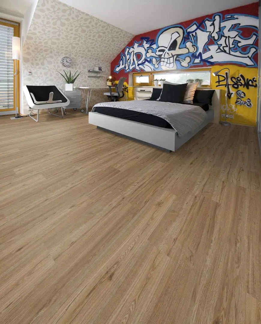 X-Treme Linea SPC mit integrierte Trittschalldämmung Vinylboden Click