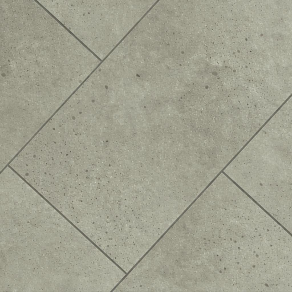 Bodencouture Brick Design Concrete Sand Klick Vinyl - Reud Bodenarena