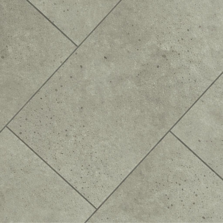 Bodencouture Brick Design Concrete Sand Klick Vinyl - Reud Bodenarena