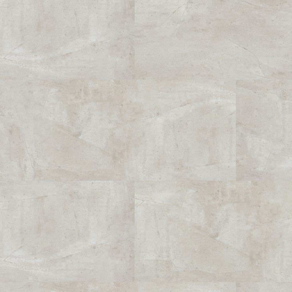 Bodencouture Brick Design Concrete white Klick Vinyl - Reud Bodenarena