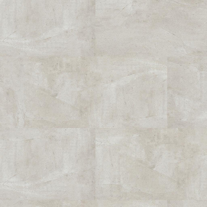 Bodencouture Brick Design Concrete white Klick Vinyl - Reud Bodenarena