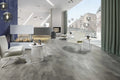 GreenLine Silent XL Stone Fliesenoptik Sichtbeton grau mit Trittschalldämmung Vinylboden