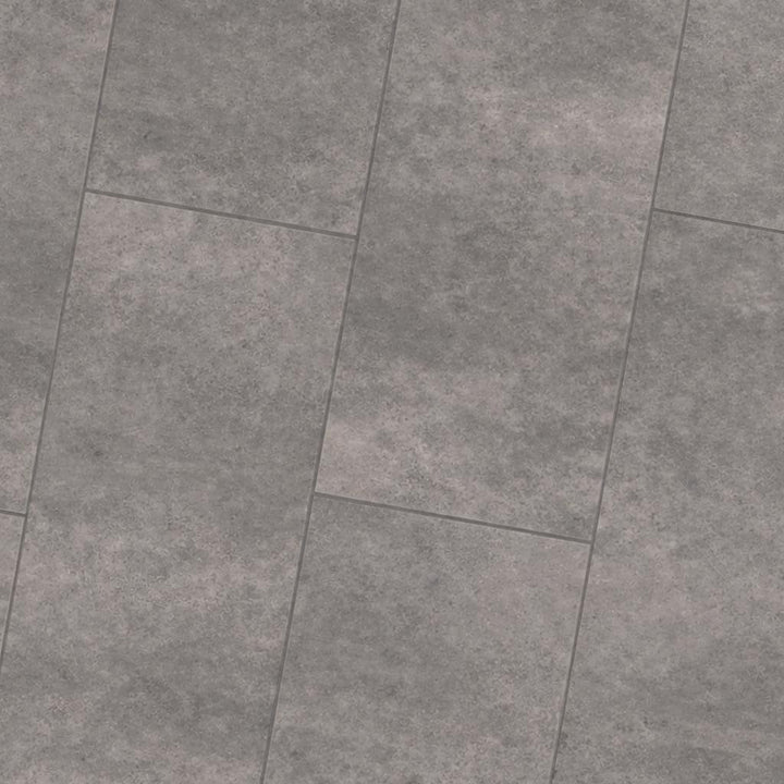 Bodencouture Brick Design Cement Dark grey Klick Vinyl - Reud Bodenarena