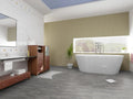Brick Design Sheets Cement Dark grey zum Verkleben Vinylboden
