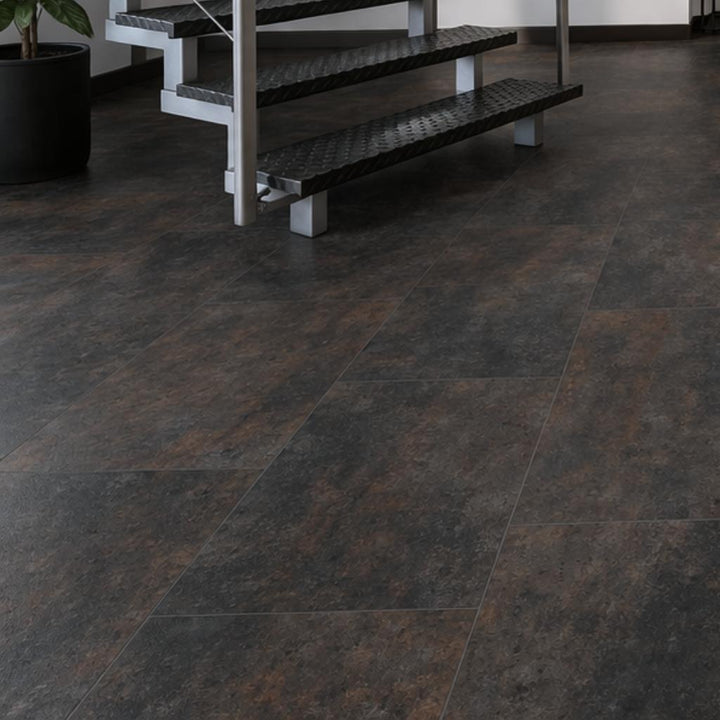 Bodencouture Brick Design Ceramic Steel Klick Vinyl - Reud Bodenarena