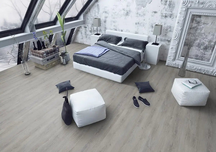 GreenLine Silent Eiche XL Picea mit Trittschalldämmung Vinylboden Klick