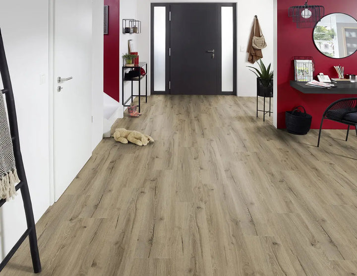 X-Cellent Eiche Ilex SPC mit integrierte Trittschalldämmung Vinylboden Click