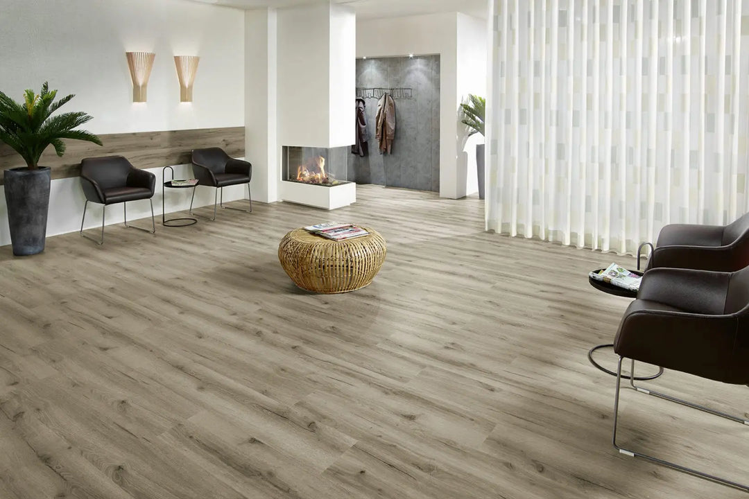 X-Cellent Eiche Ilex SPC mit integrierte Trittschalldämmung Vinylboden Click