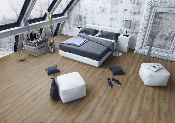 X-Cellent Eiche Pyrus SPC mit integrierte Trittschalldämmung Vinylboden Click