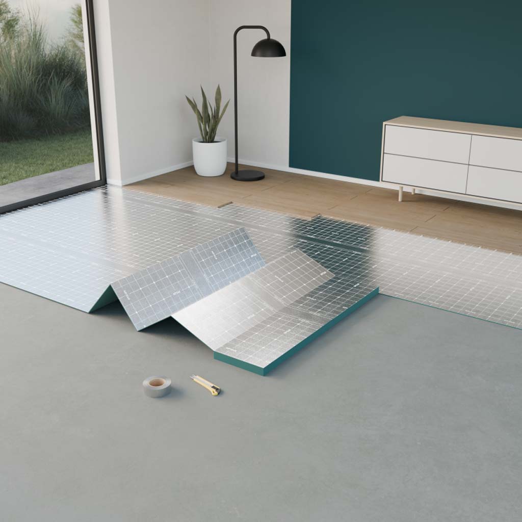 Repac XPS Faltplatte 2.0 Alu für Laminat und Parkettböden - Reud Bodenarena