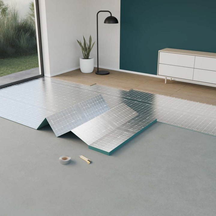 Repac XPS Faltplatte 2.0 Alu für Laminat und Parkettböden - Reud Bodenarena