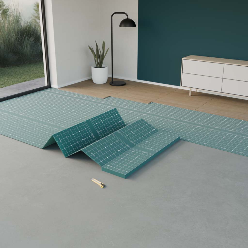 Repac XPS Faltplatte 3.0 für Laminat und Parkettböden - Reud Bodenarena