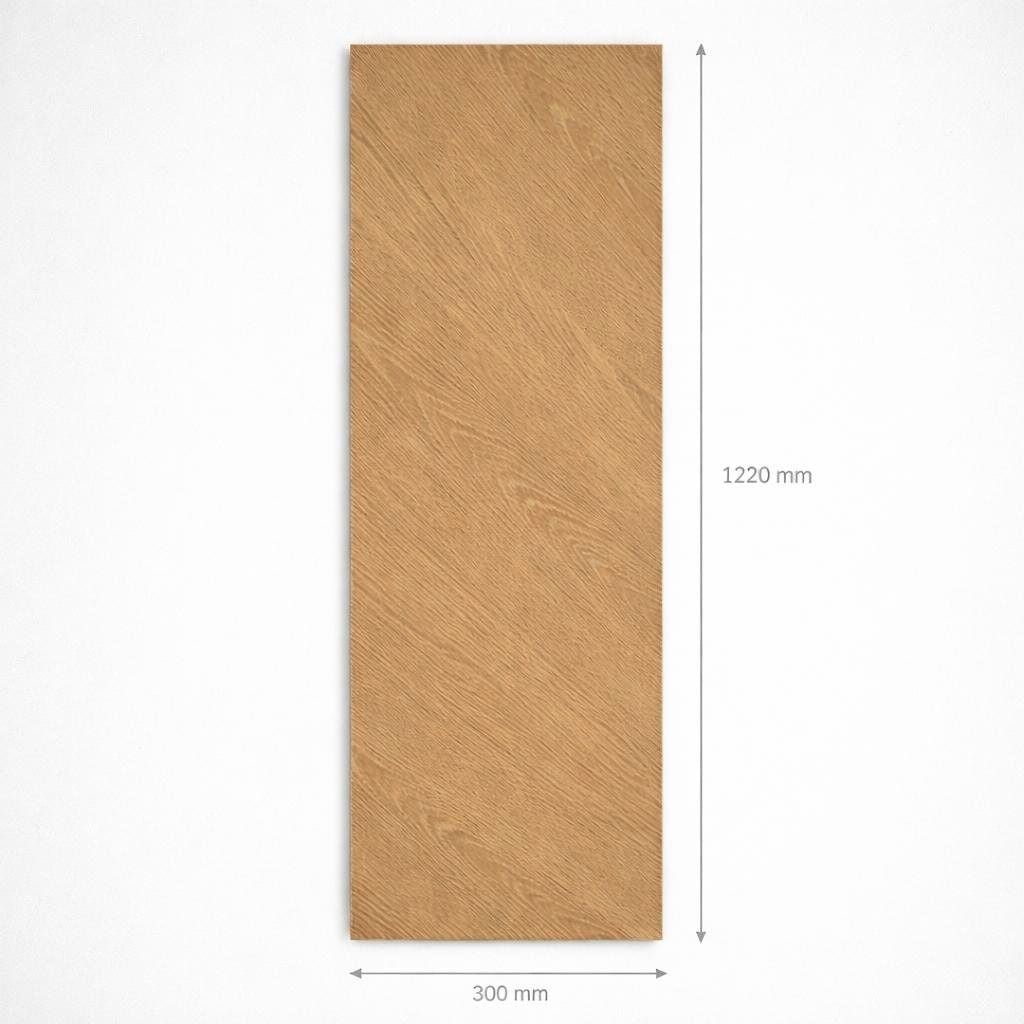 Klick Vinyl Chevron Eiche geräuchert Natur + Trittschall - Reud Bodenarena