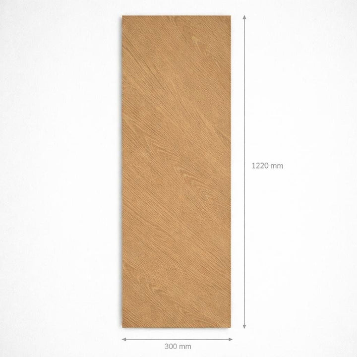 Klick Vinyl Chevron Eiche geräuchert Natur + Trittschall - Reud Bodenarena