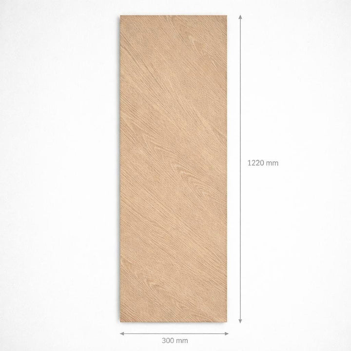 Klick Vinyl Chevron Eiche Natur mit Trittschalldämmung - Reud Bodenarena