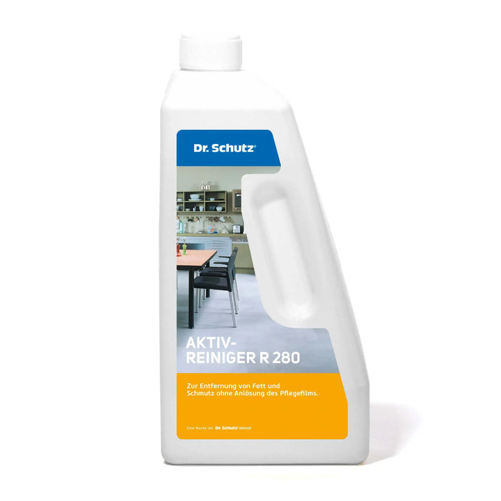 Dr. Schutz Aktivreiniger R280 – Reud Bodenarena