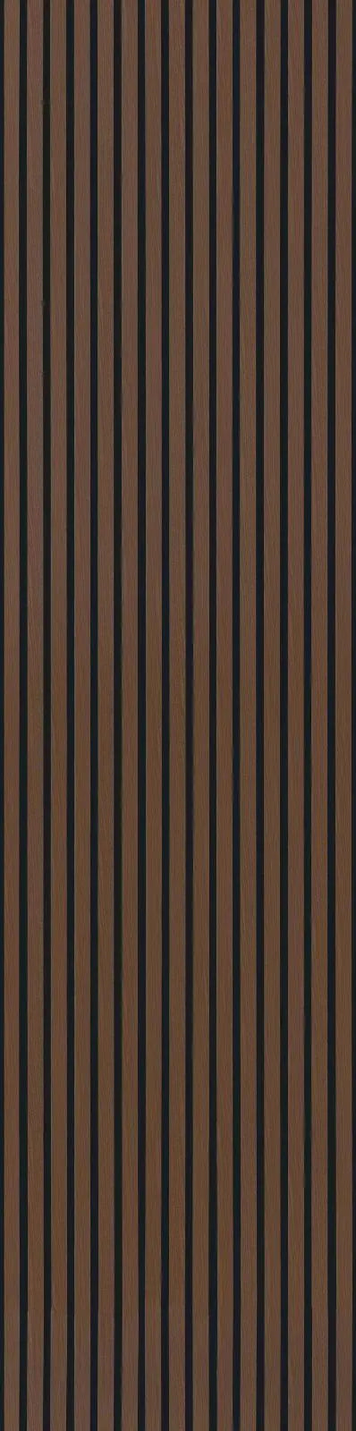 Akustikpaneel Dark Walnuss Akustikplatten GreenLine