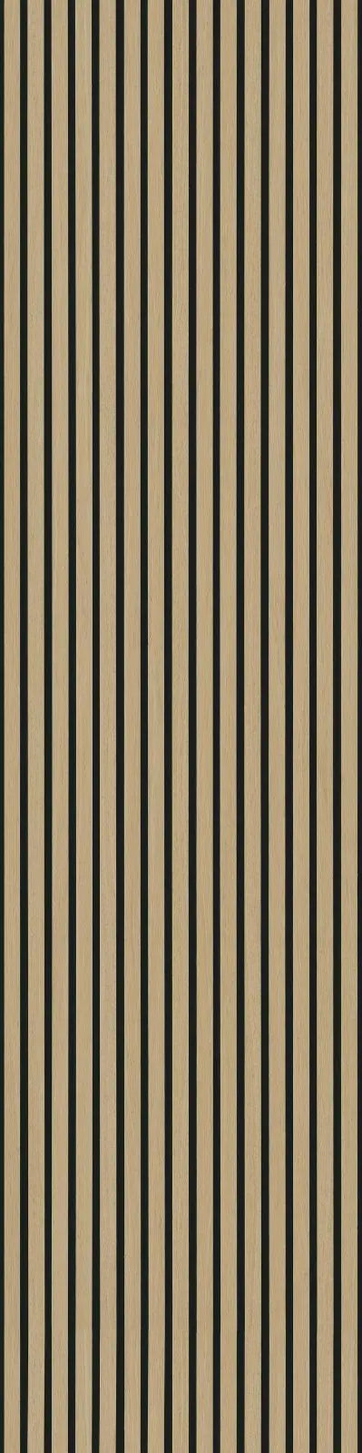 Akustikpaneel Eiche hell MDF Wandpaneel