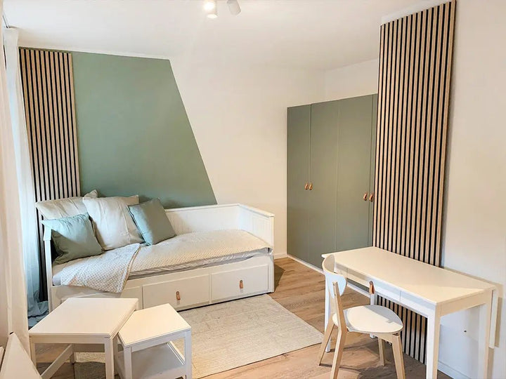 Akustikpaneel Jangal Nature Oak MDF Furnier Wandpaneel