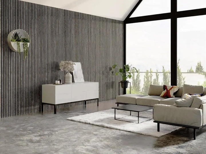 Akustikpaneel Jangal Silver Oak MDF Furnier Wandpaneel