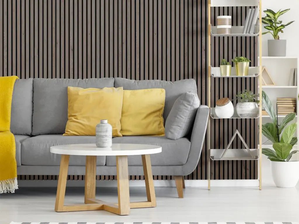 Akustikpaneel Jangal Silver Oak MDF Furnier Wandpaneel