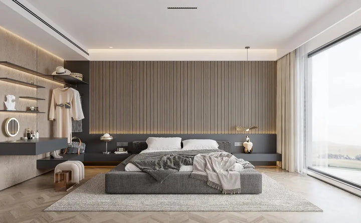 Akustikpaneel Light Oak Wandpannel