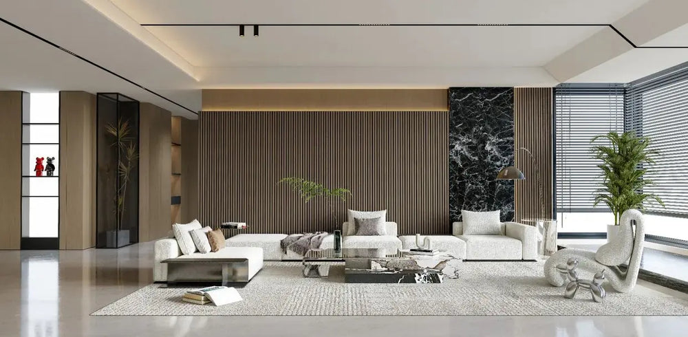 Akustikpaneel Oiled Oak Wandpannel