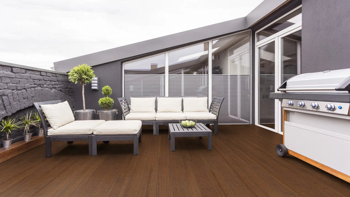Bambus Terrassendielen Farbe Bangkirai Holzdiele Terrasse Holz