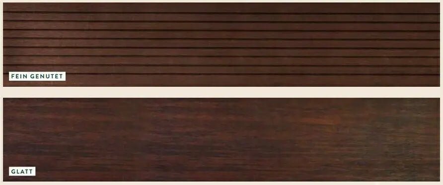 Bambus-Terrassendielen-Farbe-Basralocus