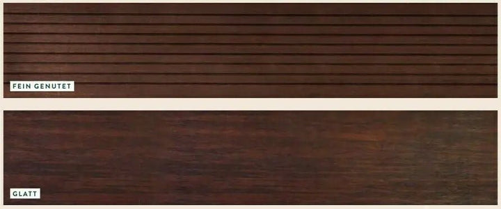 Bambus-Terrassendielen-Farbe-Basralocus