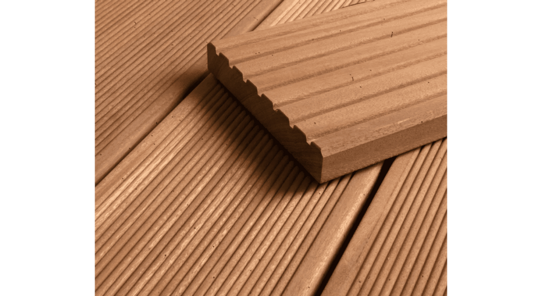 Bangkirai Holzdiele Terrasse