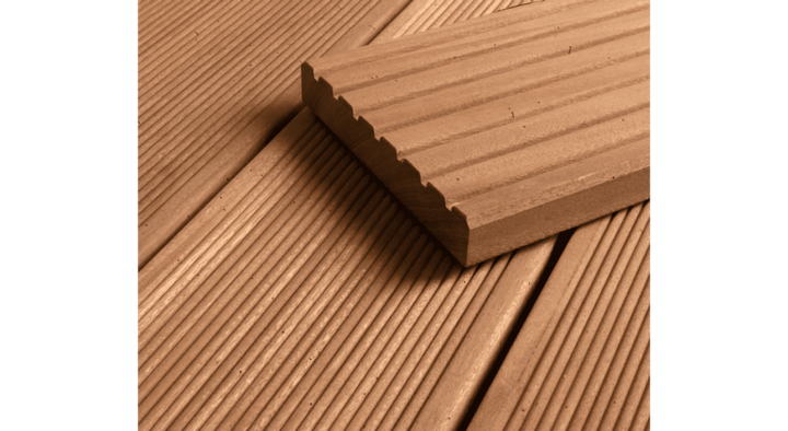 Bangkirai Holzdiele Terrasse