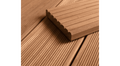 Bambus Terrassendielen Farbe Bangkirai Holzdiele Terrasse Holz 185cm
