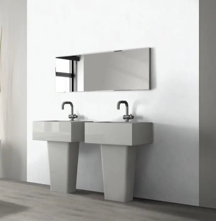 Baridecor Aqua Blanco Arena Wandverkleidung Wandpaneele – Reud Bodenarena